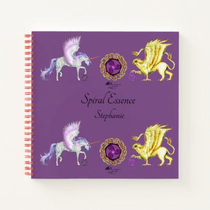 Magic Griffon Unicorn Horse Pony Heart Journal