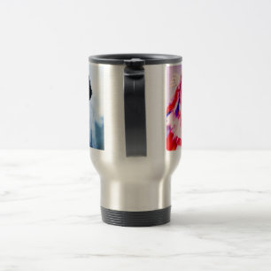Magic gymnastics travel mug