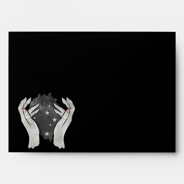 Magic Hands| Reach for the Stars Envelope (Front)