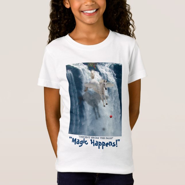 "MAGIC HAPPENS!" III Kids T-shirt (Front)