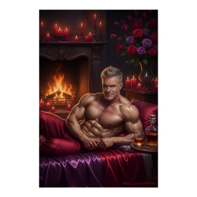 Magic Happens Together Poster (Front)