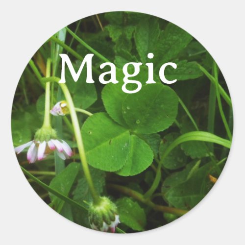 Magic Happy Holder Sticker