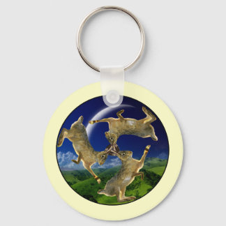Magic Hares Keychain
