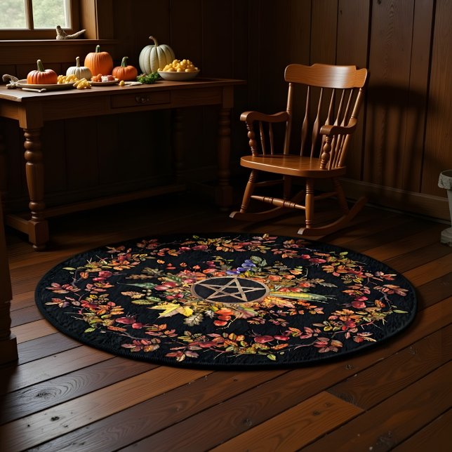 Magic Harvest with Pentagram Rug (Creator Uploaded)