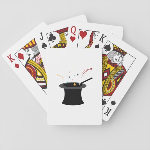 Magic Hat Playing Cards