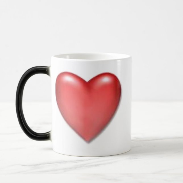 magic heart color morph mug  (Left)
