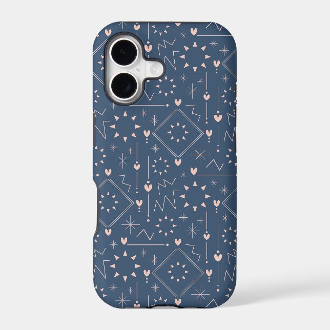 Magic Heart Pattern Case-Mate iPhone Case (Back)