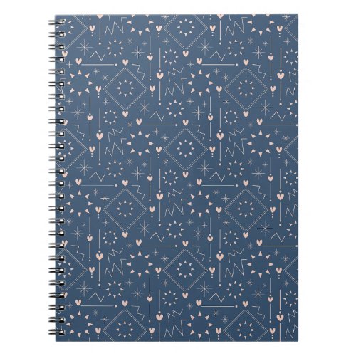 Magic Heart Pattern Notebook
