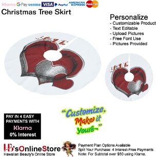 Magic Heart Tree Skirt