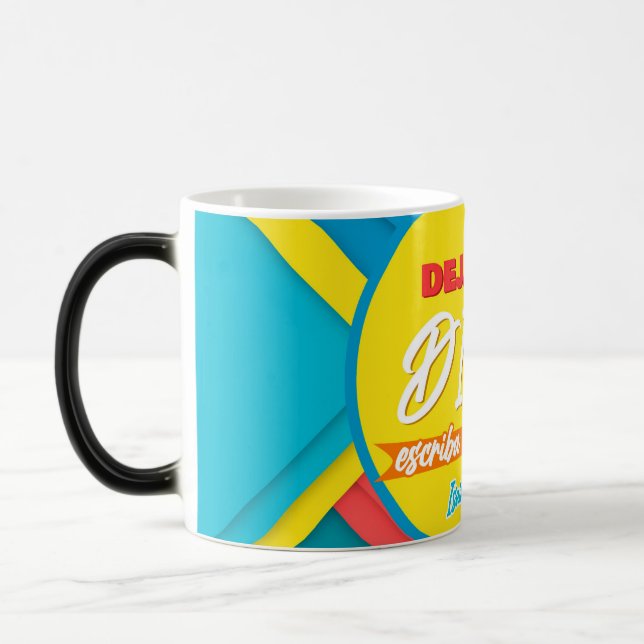 Magic Heat-Sensitive Mug (Left)