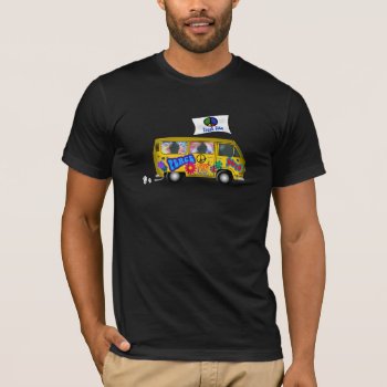 Magic Hippie Van T-shirt by oldrockerdude at Zazzle