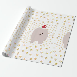 Magic Holidays Dog Lovers Wrapping Paper