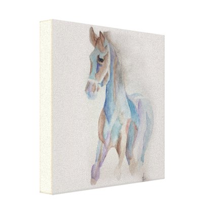 magic horse canvas print
