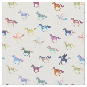 Magic Horses fabric