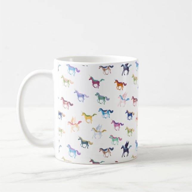 Magic Horses mug (Left)