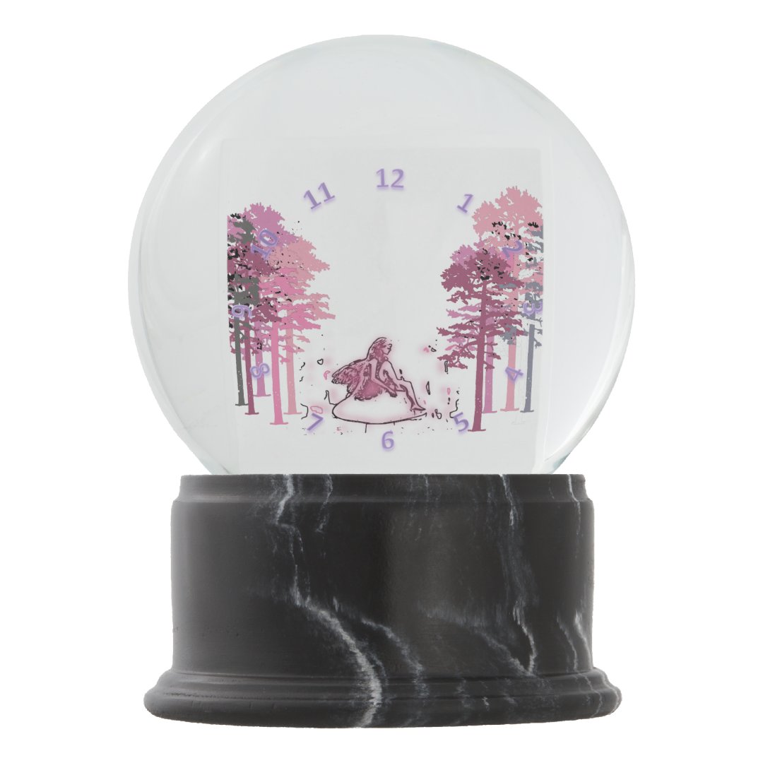 Magic Hour Fairy Globe Snow Globe Zazzle
