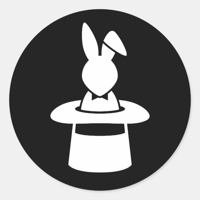 Magic Ideology Classic Round Sticker (Front)