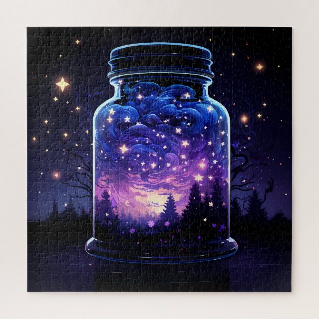 Magic in a Jar - Emerging Stars Jigsaw Puzzle (Vertical)