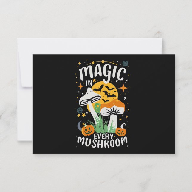 Magic in Every Mushroom! (Front)