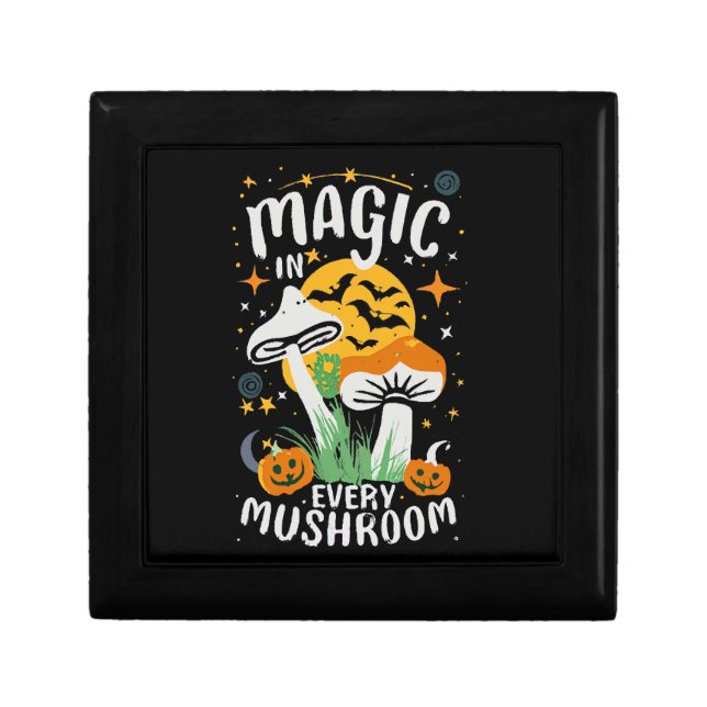 Magic in Every Mushroom! Gift Box (Front)