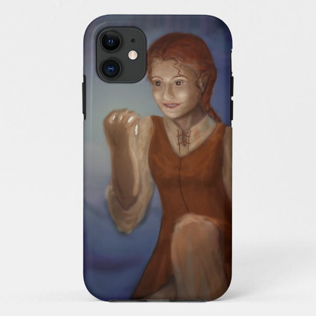 Magic in Hand Case-Mate iPhone Case (Back)