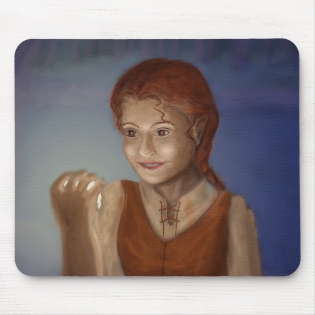 Magic in Hand Mouse Pad (Front)