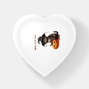 Magic in My Paws � Halloween Cat Design Classic T- Paperweight
