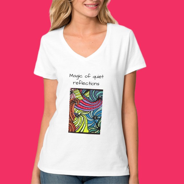 Magic in Quiet Reflections T-Shirt (Creator Uploaded)