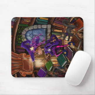 Magic In the Library 'Reading is Magical' Mouse Pad