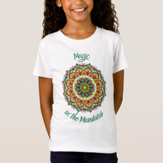 Magic in the Mandalas Classic Children's T-Shirt