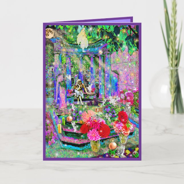 Magic in the Moonlight Card (Front)
