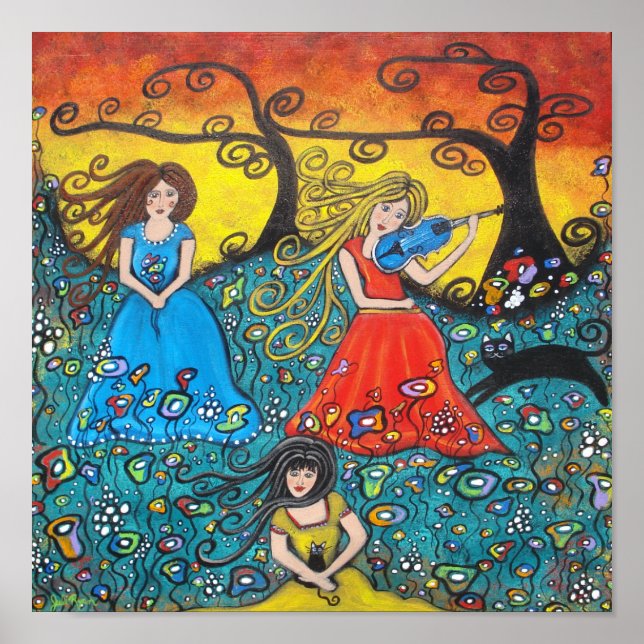 Magic In The Wind Poster (Front)