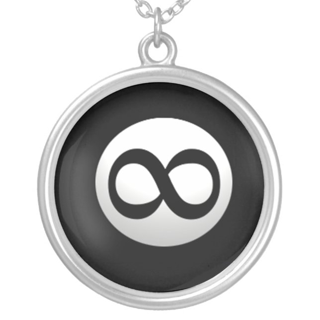 Magic Infinity Ball Necklace (Front)