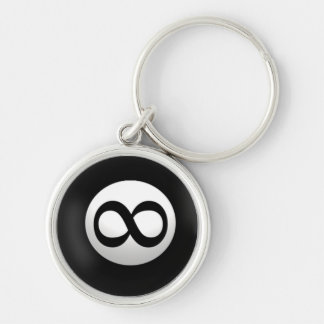Magic Infinity Ball Premium Keychain