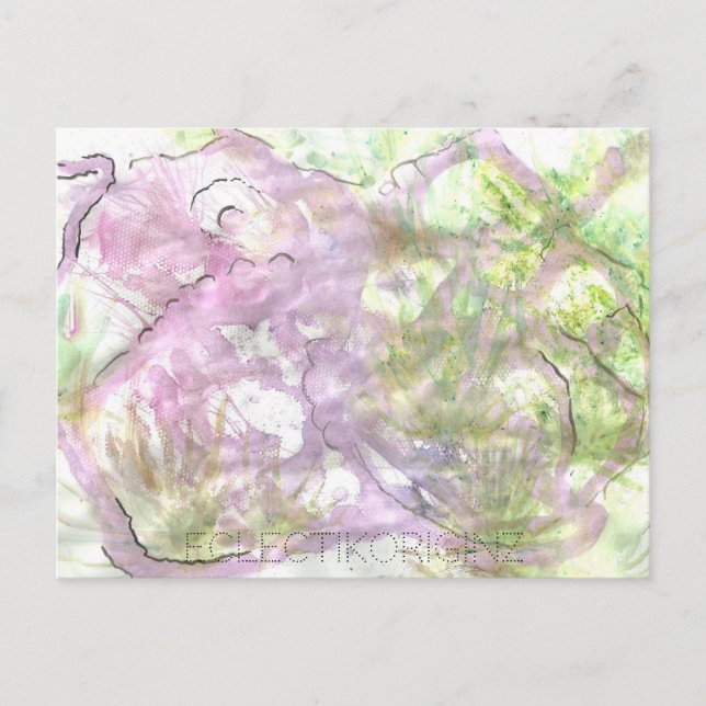 Magic Ink Postcard (Front)