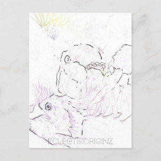 Magic Ink Postcard