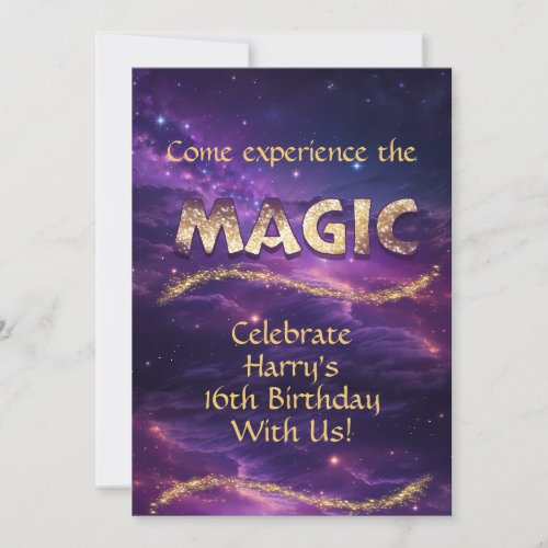 Magic Invitation