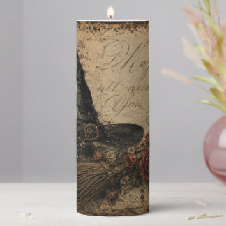 Magic Is All Around You | Vintage Witch Candle