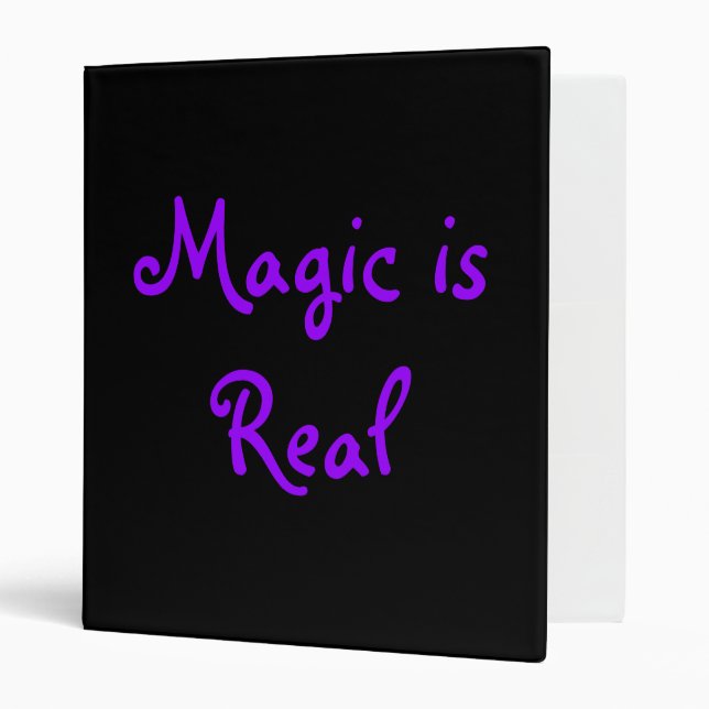 Magic is Real-Avery Binder (Front/Inside)