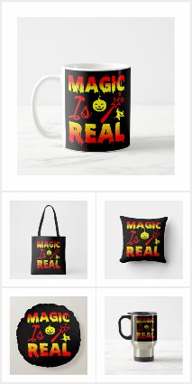 Magic Is Real Halloween Collection