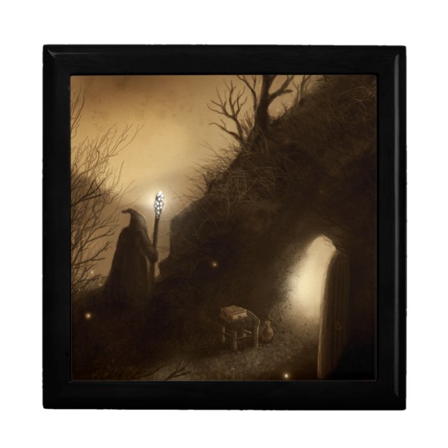 Magic Jewelry Box (Front)