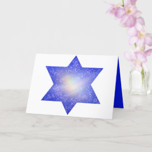 Magic Jewish humor מָגֵן דָוִד Star of David Card