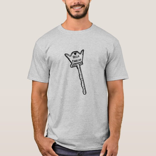 Magic Key Tee – Oakland Classic (Front)