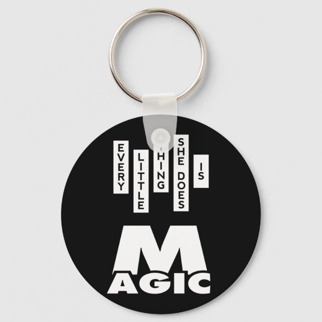 Magic Keychain (Front)