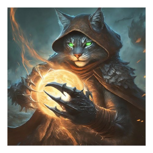Magic Kitty Photo Print
