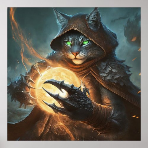 Magic Kitty Poster