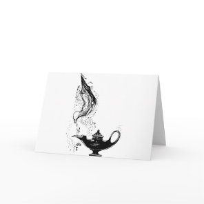 Magic Lamp Card