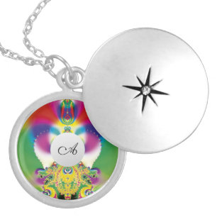 Magic Lamp Locket Necklace