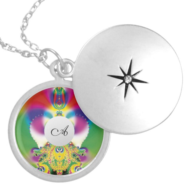 Magic Lamp Locket Necklace (Front)