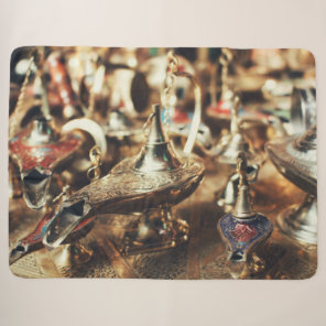 MAGIC LAMPS SHERPA BLANKET
